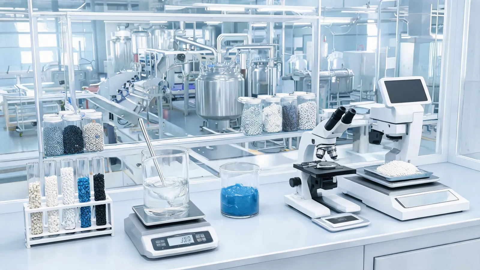 Ampacet Polymer Resins & Compounds application